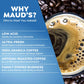 Maud'S French Vanilla Flavored Coffee Pods, 100 Ct | French Vanilla Flavor | 100% Arabica Medium Roast Coffee | Solar Energy Pro
