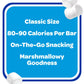 Rice Krispies Treats Marshmallow Snack Bars, Kids Snacks, School Lunch, Variety Pack (6 Boxes, 96 Bars)