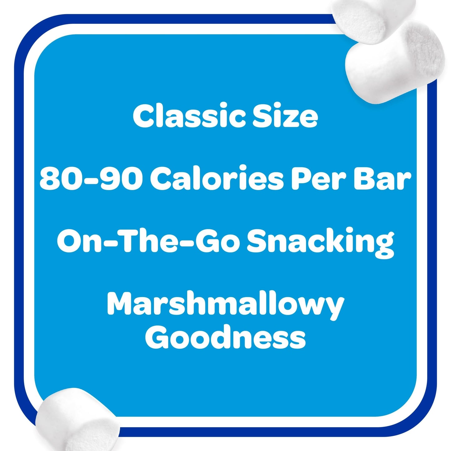 Rice Krispies Treats Marshmallow Snack Bars, Kids Snacks, School Lunch, Variety Pack (6 Boxes, 96 Bars)