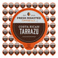 Fresh Roasted Coffee K-Cup Compatible Pods, Medium Roast, Costa Rican Tarrazu, 72 Count, Kosher, Coffee Color