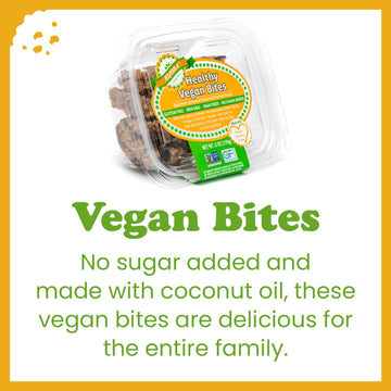 Alyssas Vegan Oatmeal Bites  Gluten Free Cookies, Healthy Snacks From The Bakery  Dairy Free, Sugar Free, Low Carb, Keto Prote