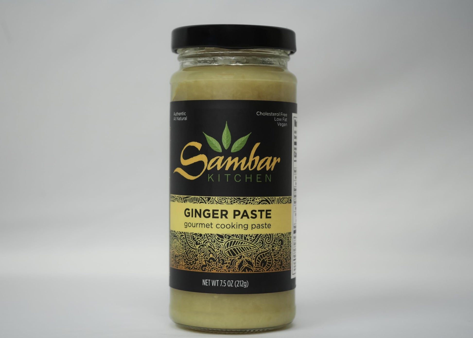 SAMBAR KITCHEN | Ginger Paste - Essential Cooking Paste (7.5oz, 1)