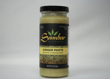 SAMBAR KITCHEN | Ginger Paste - Essential Cooking Paste (7.5oz, 1)