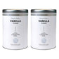 Coffee Bean & Tea Leaf Vanilla Creamer for Coffee, Lattes & Smoothies, 22oz Tin, 2-Pack