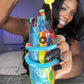 Blue Raspberry Pickle Kit-Double Sized-Mexican Candy Gift Box-Tiktok Trend Item By Food Crush