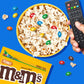 M&M'S Peanut Milk Chocolate Candy, Super Bowl Chocolates Family Size, 19.2 Oz Bag
