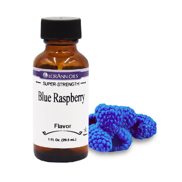 Lorann Blue Raspberry Ss Flavor, 1 Ounce Bottle