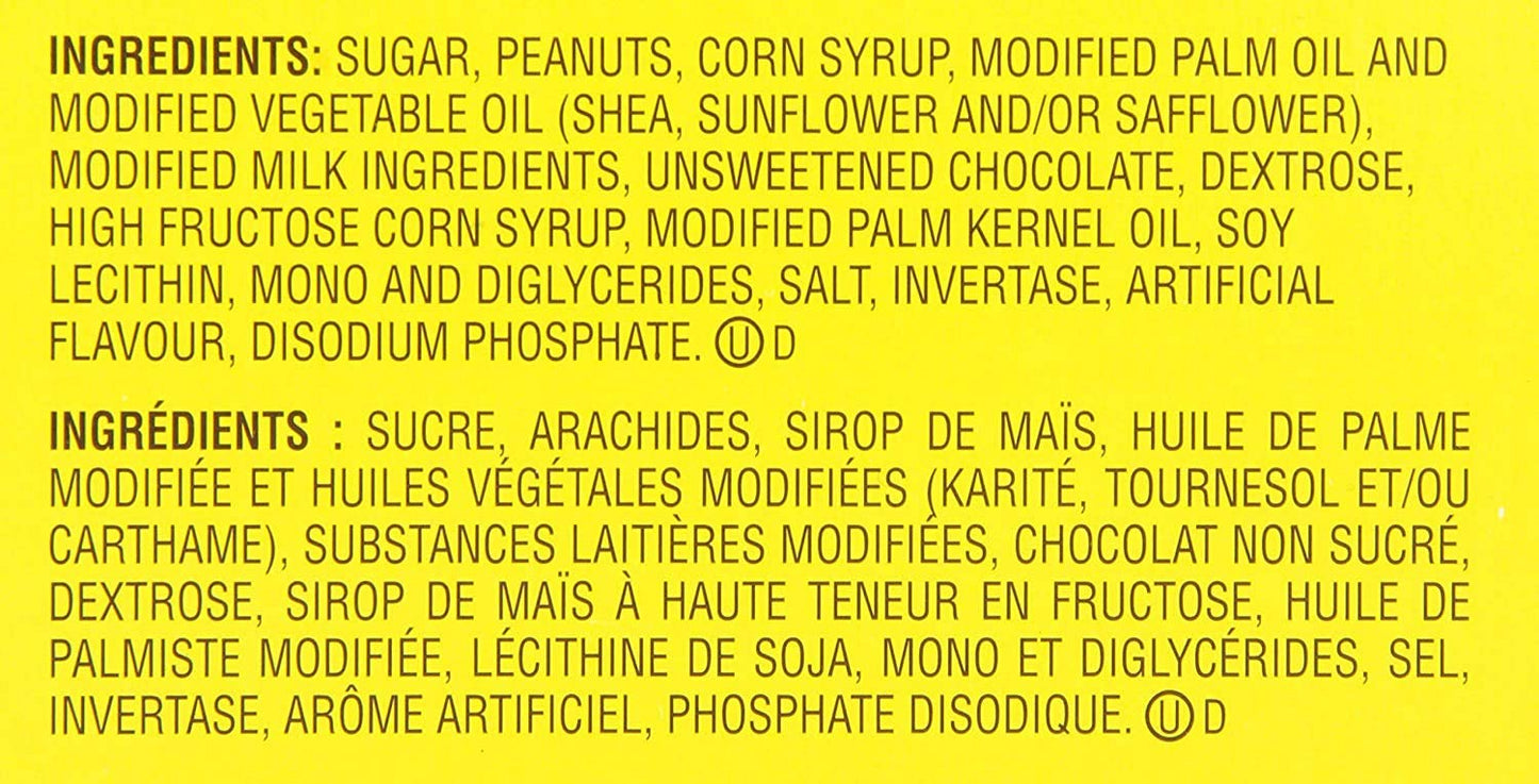 Candylab Oh Henry! Chocolate Candy Bars, Caramel, 32.64 Ounce
