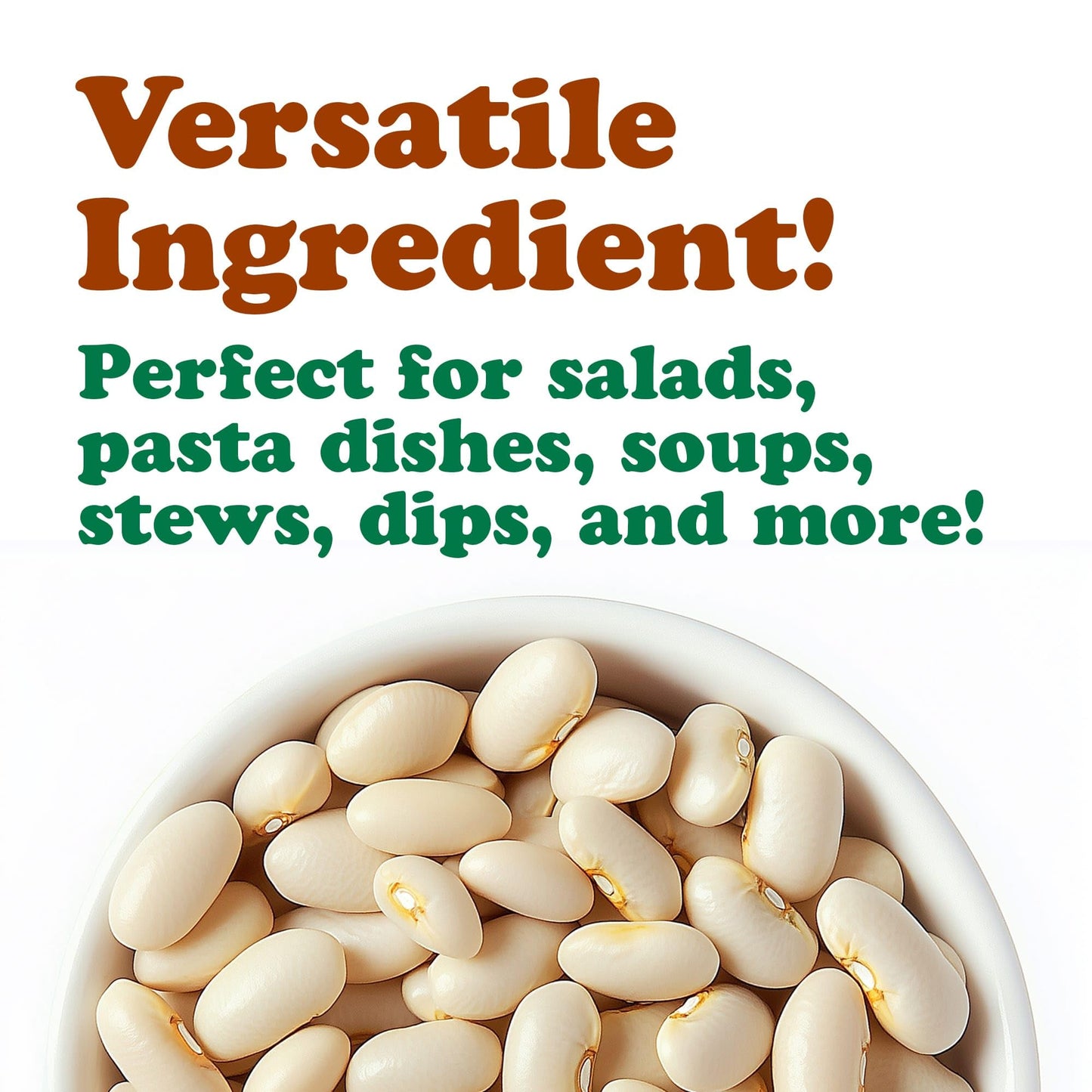 Food To Live Organic Italian Canned Cannellini Beans, 14 Oz (Pack Of 8) - Unsalted Non-Gmo White Kidney Beans. Good Source Of Fi