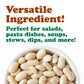 Food To Live Organic Italian Canned Cannellini Beans, 14 Oz (Pack Of 2) - Unsalted Non-Gmo White Kidney Beans. Good Source Of Fi