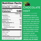 Reko Pizzelle Authentic Italian Waffle Cookie, Chocolate Mint, 7 Ounce