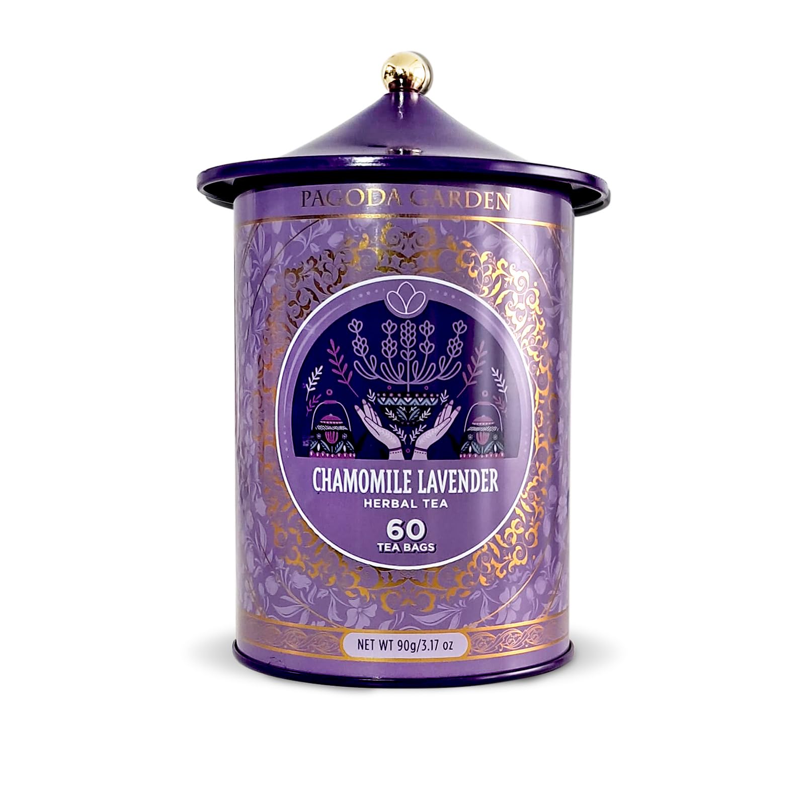 Life Plus Style Gourmet Pagoda Garden Chamomile Lavender Organic Herbal ...