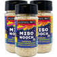 Wilderness Poets, Miso Nooch - 100% Dried Organic Chickpea Miso Umami Seasoning - Sprinkle on Everything. Organic, Vegan, Soy Fr