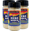 Wilderness Poets, Miso Nooch - 100% Dried Organic Chickpea Miso Umami Seasoning - Sprinkle on Everything. Organic, Vegan, Soy Fr