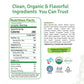 Food Earth Ready To Eat Indian Cuisine - Vegetable Biryani Meal - Microwavable, Pre-Packaged & Lunchable - Organic, Vegan, Glute