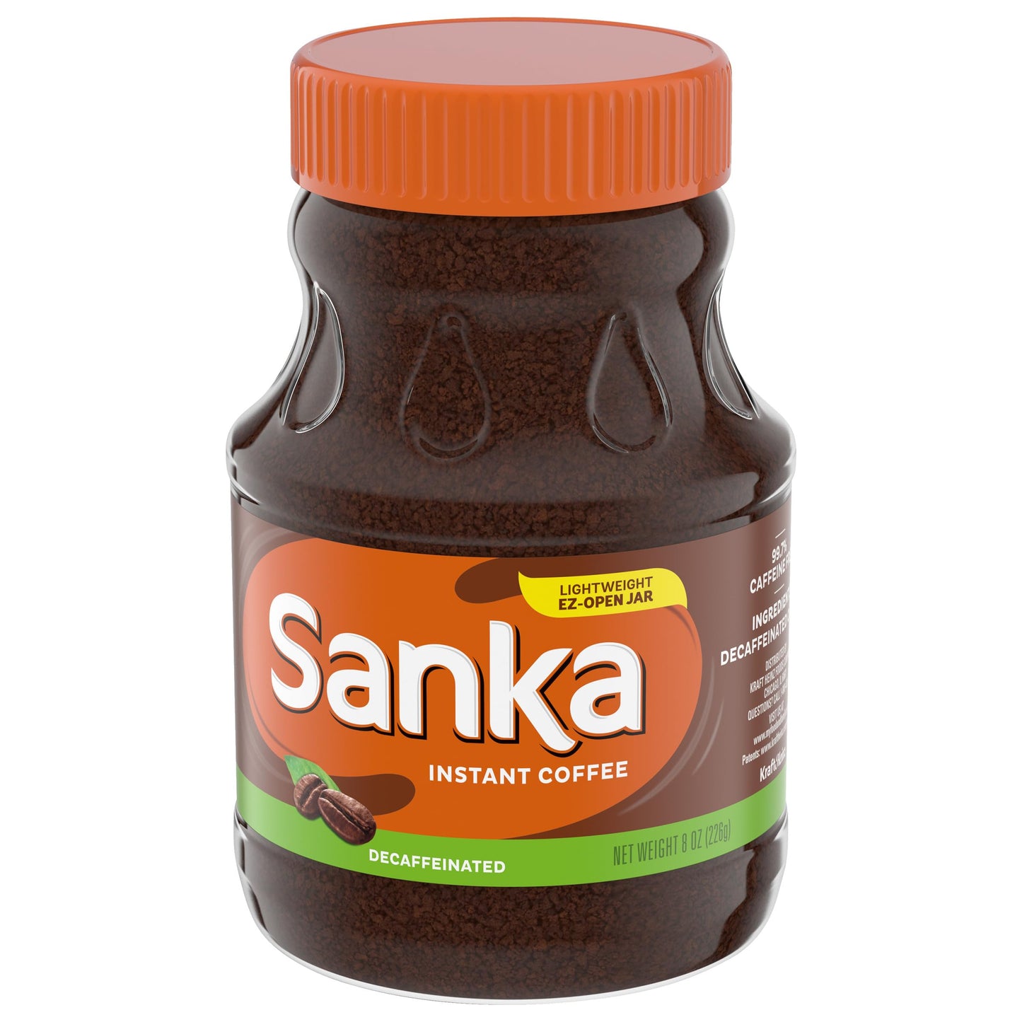 Sanka Instant Decaf Coffee (8 Oz Jar)