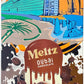 Meltz Chocolate Bar Espresso Vanilla 192g - Filled with Coffee Cream, Rich Milk Chocolate, Individually Wrapped, Brown