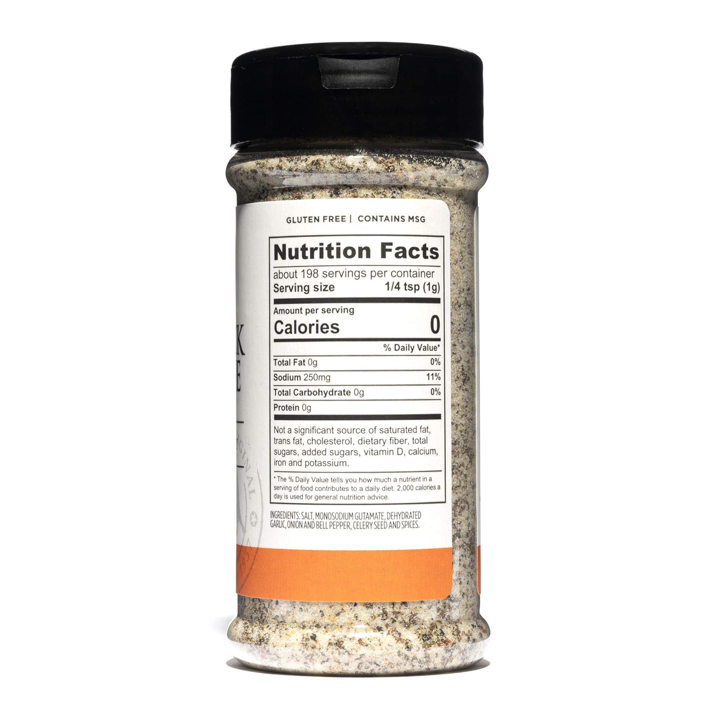 Jack Stack Barbecue All Purpose Dry Rub Seasoning - Kansas City Spice Single Pack - For Chicken, Beef, Ribs, Vegetables, Seafood