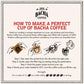 Bacha Coffee | Tolteca Chocolate Fine Flavoured, Medium Roast, 12 * 12G Individually Wrapped 100% Arabica Single Serve Filter Ba
