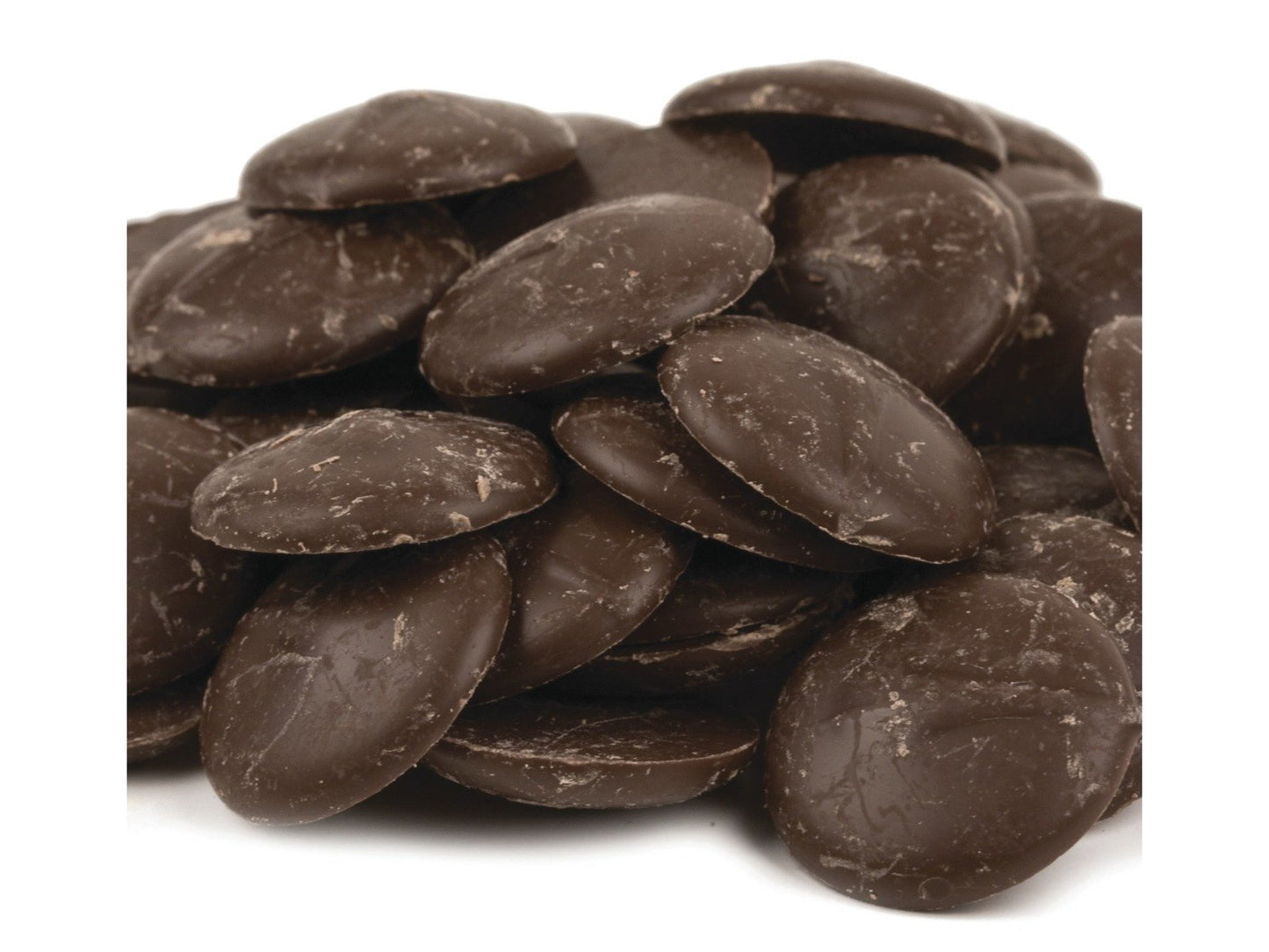 MERCKENS Coating Wafers  Dark Melting Chocolate  Cocoa Dark  2 Pound Package