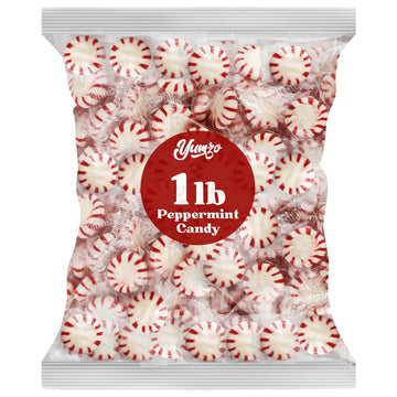 Starlight Peppermints Individually Wrapped Candy Sweets - Starlight Mints Hard Candy Individually Wrapped Office Candy Mints, Pe