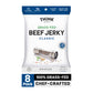 Think Jerky Classic Beef Jerky, Grass-Fed, Gluten Free, Low Calorie, 1 oz Bags, 8 Pack
