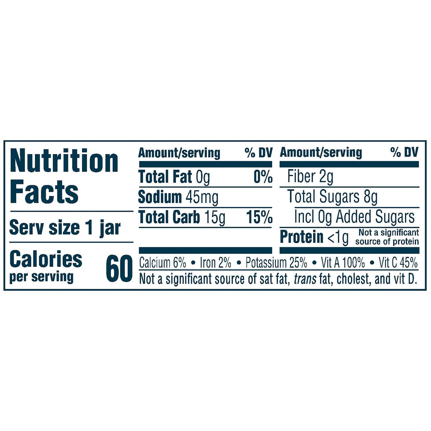 Gerber 2Nd Foods Organic For Baby Baby Food, Sweet Potato Apple Carrot Cinnamon, 4 Oz Jar (10 Pack)
