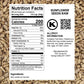 Raw Sunflower Seeds - Delicious Crunchy, Wholesome Snack Raw Shelled Sun Flower Seeds to Eat and Add in Food Recipes - Source of