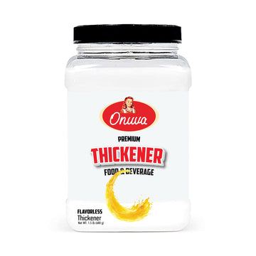 Thickener by Onuva - 1.50 lb (680g) - Food & Beverage Thickener - Instant Thickener for Liquids and Foods