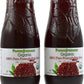 100% Organic Pomegranate Juice, 33.8 Oz Glass Bottle (2 Pack) No Sugar, No Artificial Colors, No Preservatives, No Flavors Added