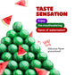 Gumballs For Kids In Jar - 1 Inch Large Gumballs - Watermelon Bubble Gum - Fun Chewing Gum For Kids - 9 Oz