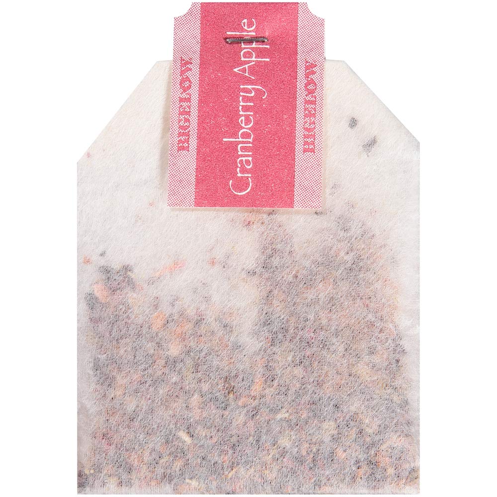 Bigelow Cranberry Apple Herbal Tea Bags 28-Count Box (Pack Of 1) Cranberry Apple Hibiscus Flavored Herbal Tea Bags All Natural N