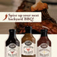 Brownwood Farms BBQ Sauce, Sweet and Tangy, 20oz, Pineapple Mango, Great on Fries and Burgers