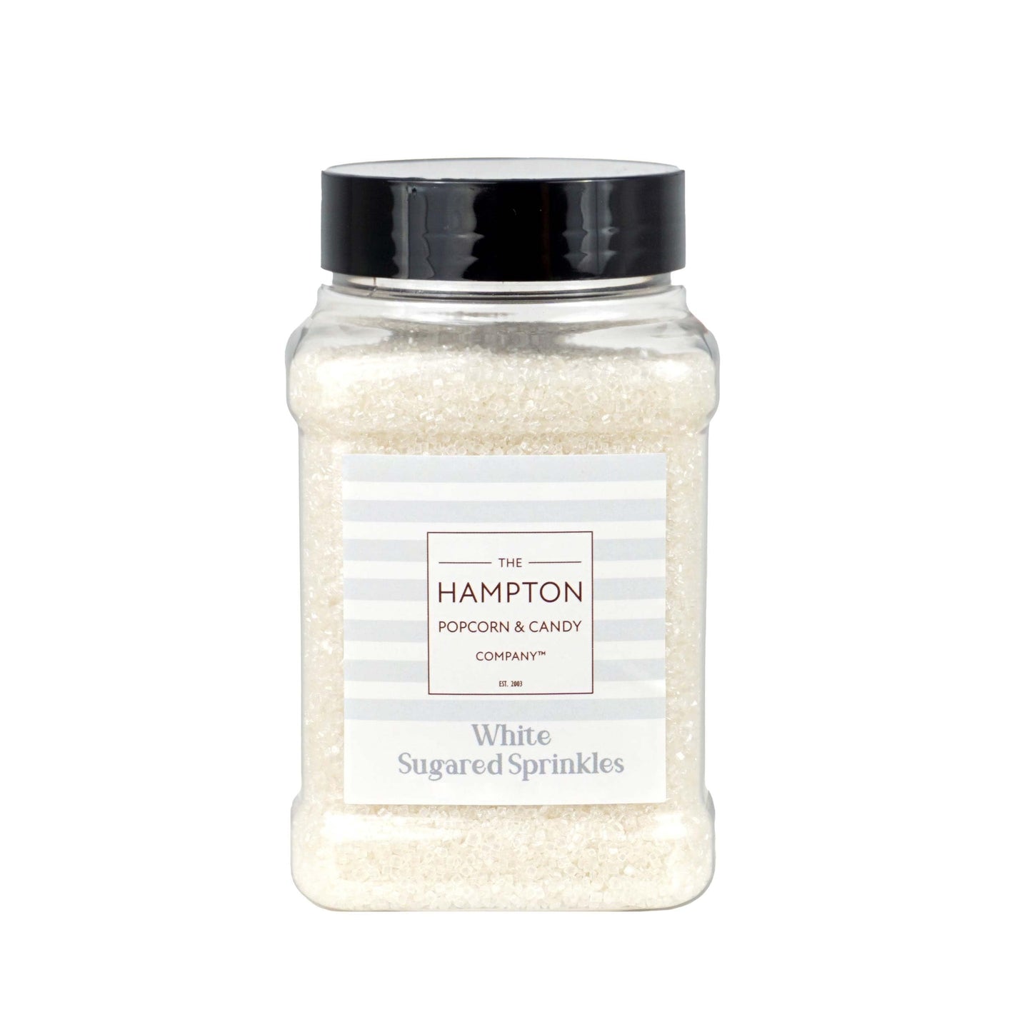 Sanding Sugar White Sprinkles 16 Oz, Sugar Sprinkles, Sanding Sugar For Cookie Decorating, Sanding Sugar For Baking, The Hampton