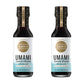 San-J - Richly Flavored Organic Umami Tamari Splash - Specially Brewed - 10 oz. Bottles - 2 Pack