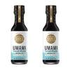 San-J - Richly Flavored Organic Umami Tamari Splash - Specially Brewed - 10 oz. Bottles - 2 Pack