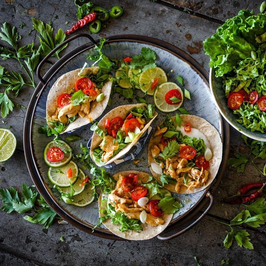 Mr. Tortilla 1 Net Carb Tortillas, Keto Vegan Kosher, Everything Bagel Flavor, 96 Count