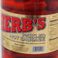 Herbs Red Hot Pickled Sausage (1 Gal. Jar) 39 Count Beef & Chicken No Pork ( From Jersey Candy Company)