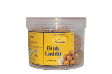 Vedu Suvidha Dink Laddu / Gond Laddu | Premium Homemade 500 Gram | No Added White Sugar| No Added Preservative Or Color