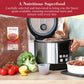 Fusion Select Red Rice - Premium Non-GMO Long Grain Rice, Gluten-Free, Non-Sticky, 5Lbs, 16.4 x 8.5 x 30.5 cm