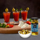 Sable & Rosenfeld Stuffed Green Olives with Blue Cheese, 5 oz (Pack of 2) - Ideal for Cocktails and Bloody Marys