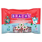 Brach.candy Peppermint Nougats Christmas 11oz Bag, Individually Wrapped Bulk Peppermint Candy, Nougat Christmas Bulk Holiday Can