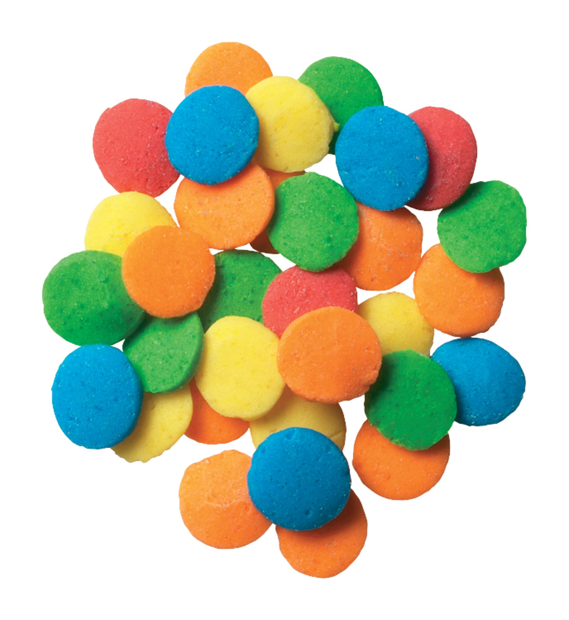 Decopac Quins, Bright Sequins, 3 Pound,Yellow,Orange,Blue,Green,Red
