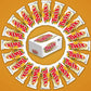 TWIX Singles Size White Chocolate Caramel Cookie Bar Candy 1.62-Ounce Bars 20-Count Box
