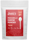 Judee   S Mozzarella Cheese Powder 11.25Oz - 100% Non-Gmo, Keto-Friendly - Rbst Hormone-Free, Gluten-Free & Nut-Free - Made From