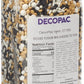 Decopac Cheers To You Deluxe Fusion Mix Candy Sprinkles, 26Oz, Fancy Sprinkles In Handheld Container, Edible Sprinkles For Celebration Cakes, Cupcakes, Cookies And Donuts