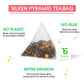 Teabox Enhanced Darjeeling Green Tea With Natural Rose Petals |100% Whole Leaf & 0% Bitterness | Green Tea From The Himalayas | 25 Tea Bags (Low Caffeine)