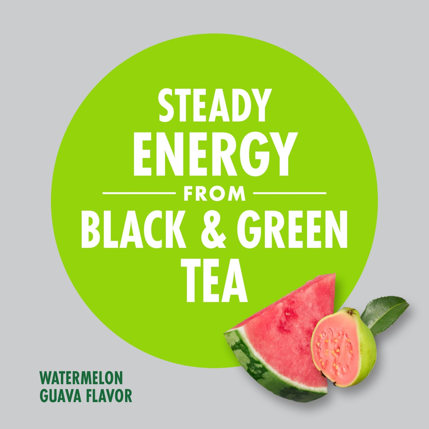 V8 Energy Watermelon Guava Drink, Pack of 6 (8 fl oz) Cans, Model 200000029230