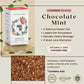 The Spice Hut Chocolate Mint Rooibos Tea Bags, Caffeine Free, 16 Count, Antioxidants, Hot & Iced Tea