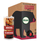 Wandering Bear Organic Mocha Cold Brew Coffee - Extra Strong, Unsweetened, 96 fl oz